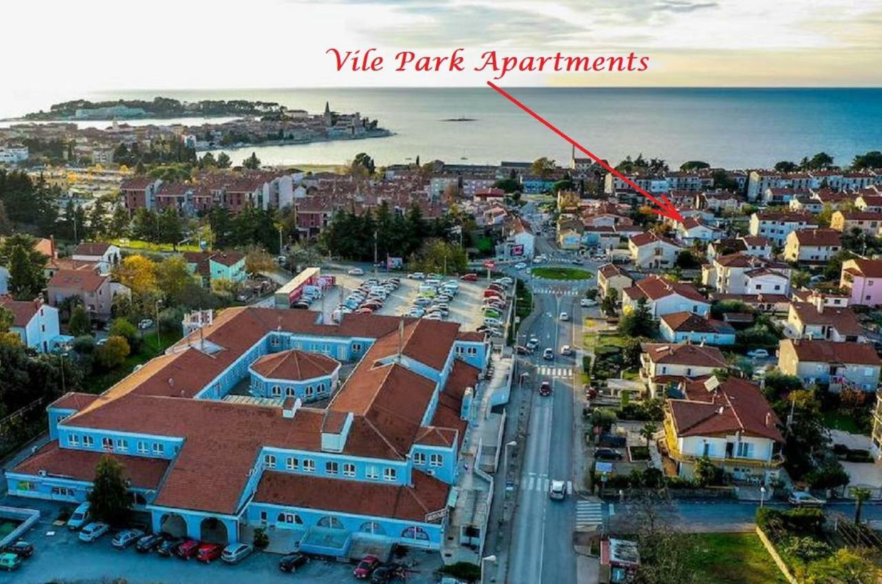 Vile Park Apartments 波雷奇 外观 照片